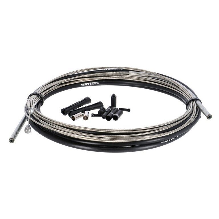 kit cavo freno slick wire xl road nero 5mm SRAM bici
