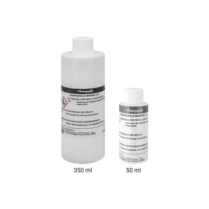 olio minerale campagnolo 350 ml (rosso) lb-300m 567015002 CAMPAGNOLO fluidi fren