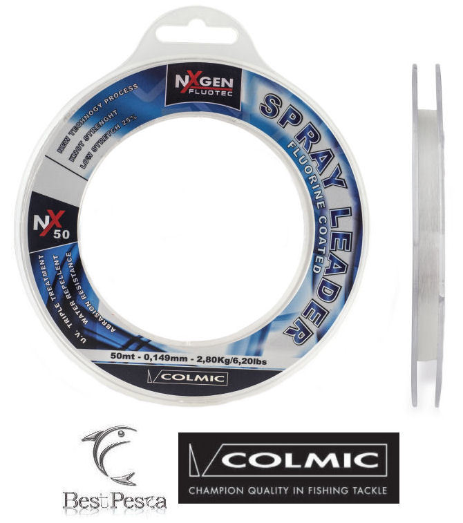 Filo COLMIC - SPRAY LEADER NX50 - 50mt - 0,40