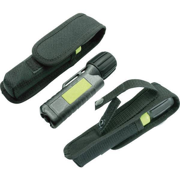 Custodia da cintura nero lampade lavoro e casco 3aa/4aa/mini q40 di uk
