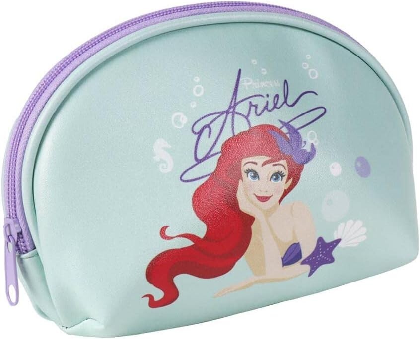 Beauty Case Pricipesse Disney la Sirenetta Per Bambine