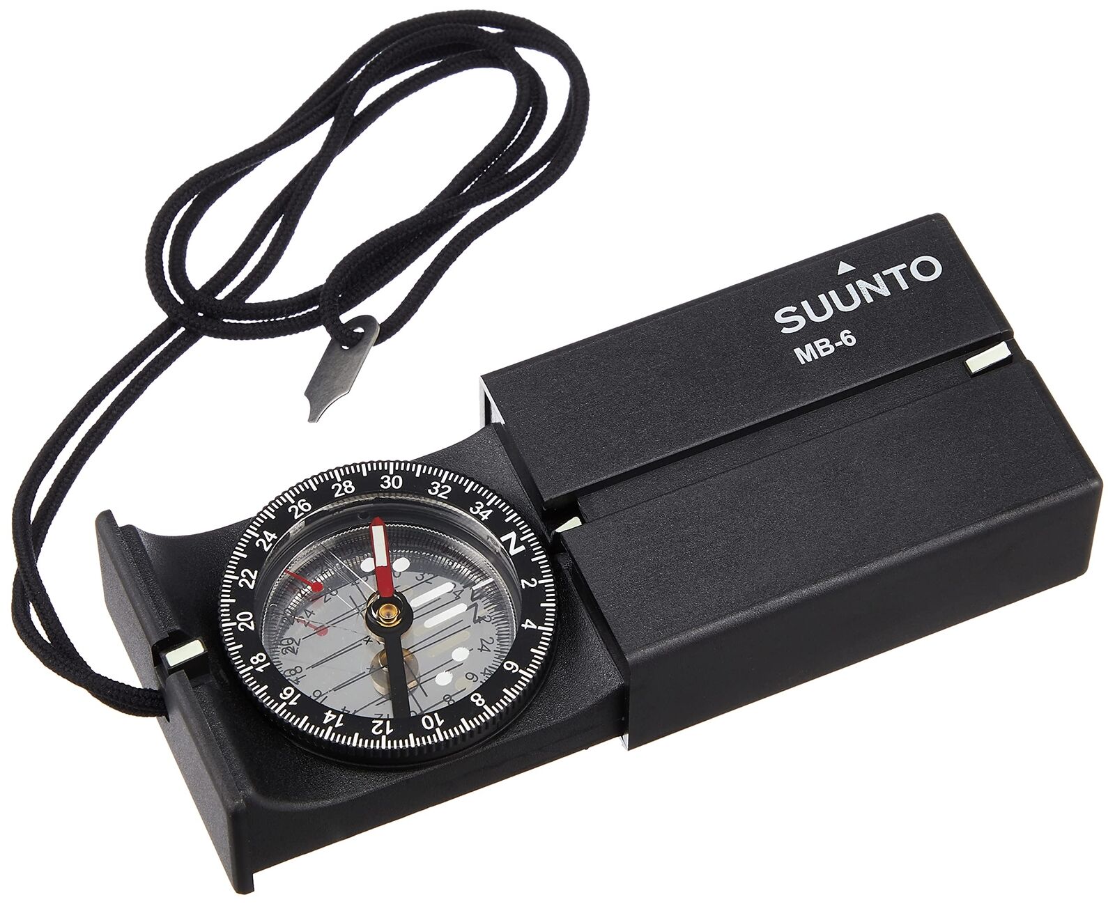SUUNTO MB-6 Bussola Navigazione Professionale, Compass Multifunzione per (b6Z)