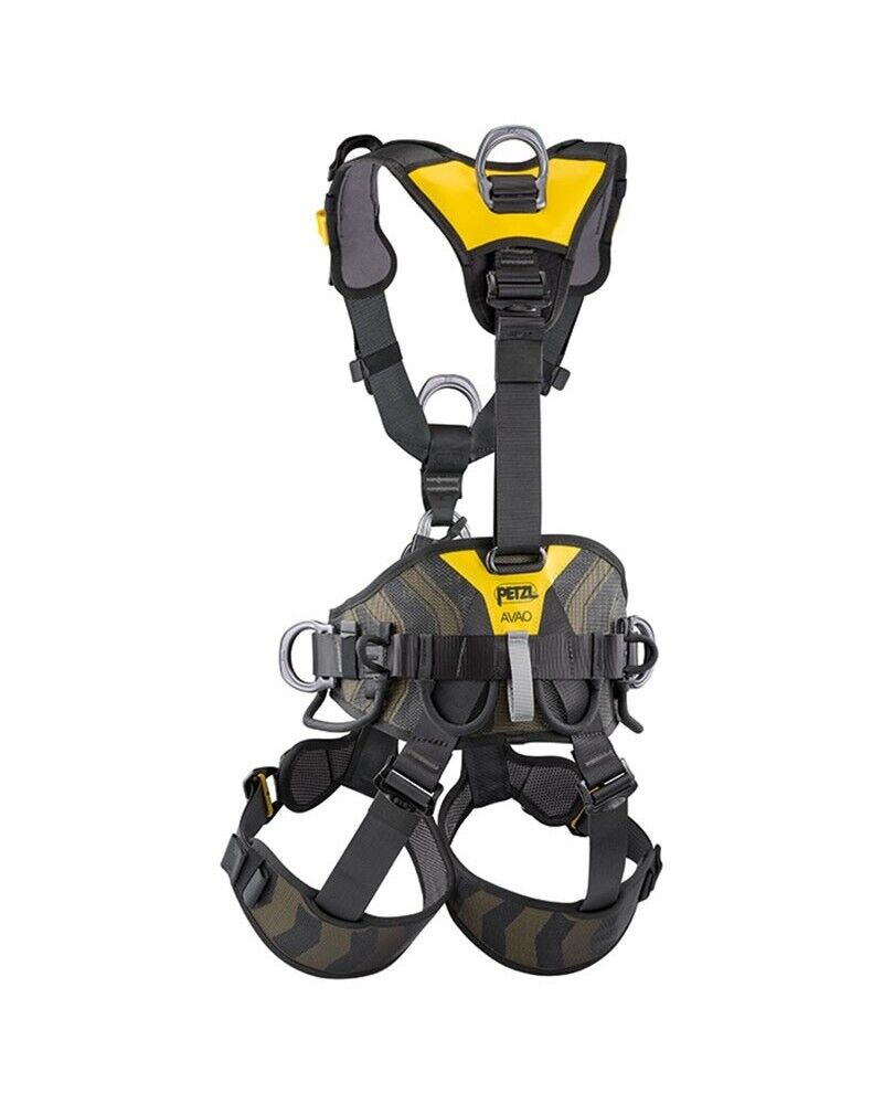 Petzl Imbracatura Avao Bod Fast U Giallo/Nero Taglia 1