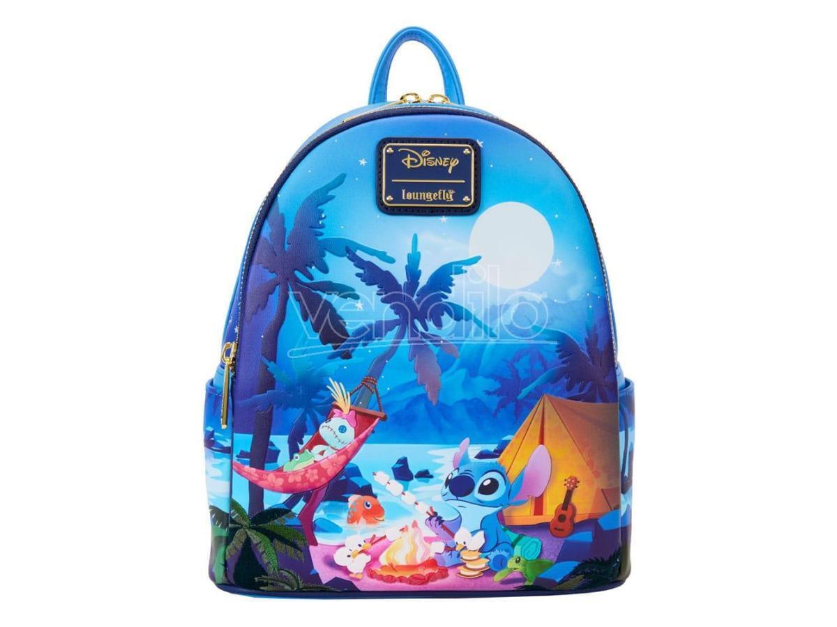 Disney By Loungefly Zaino Lilo E Stitch Camping Cuties Loungefly