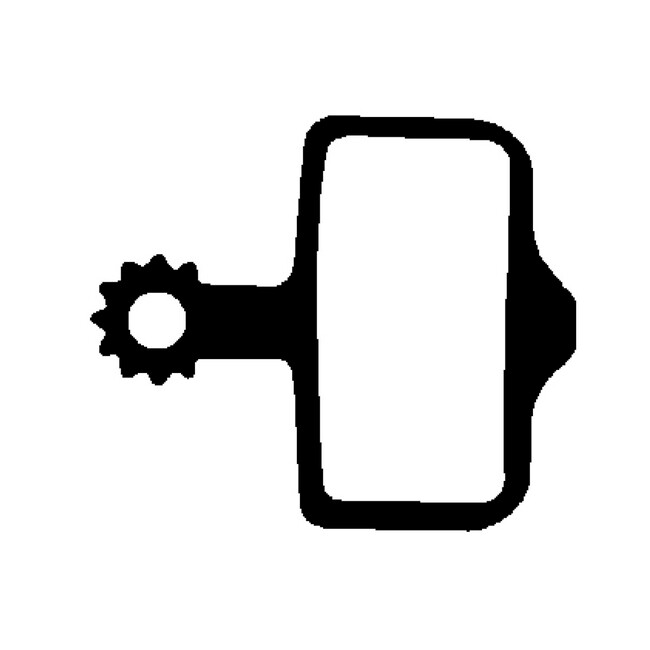 pastiglie semi-metalliche sram level, level t, level tl, level tlm, red axs, for