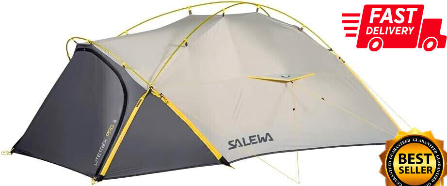 ✅NEW Salewa Litetrek Pro III - Tenda da Trekking 3 Persone