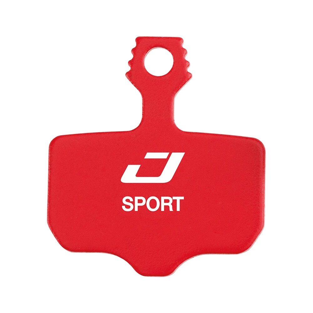 coppia pastiglie freno a disco sport semi-metallica sram / avid JAGWIRE freni bi