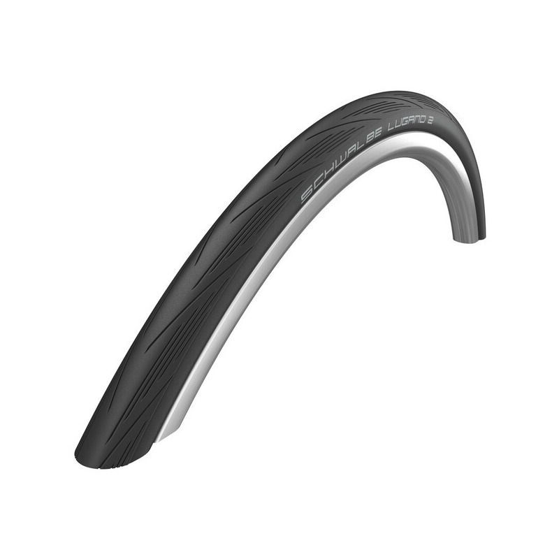 copertone lugano ii 700x28c active silica k-guard pieghevole nero SCHWALBE coper