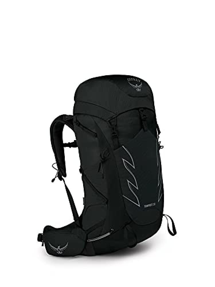 (TG. WM/L) Osprey Tempest 30 Zaino da Hiking per Donna, Stealth Black - Wm/L - N
