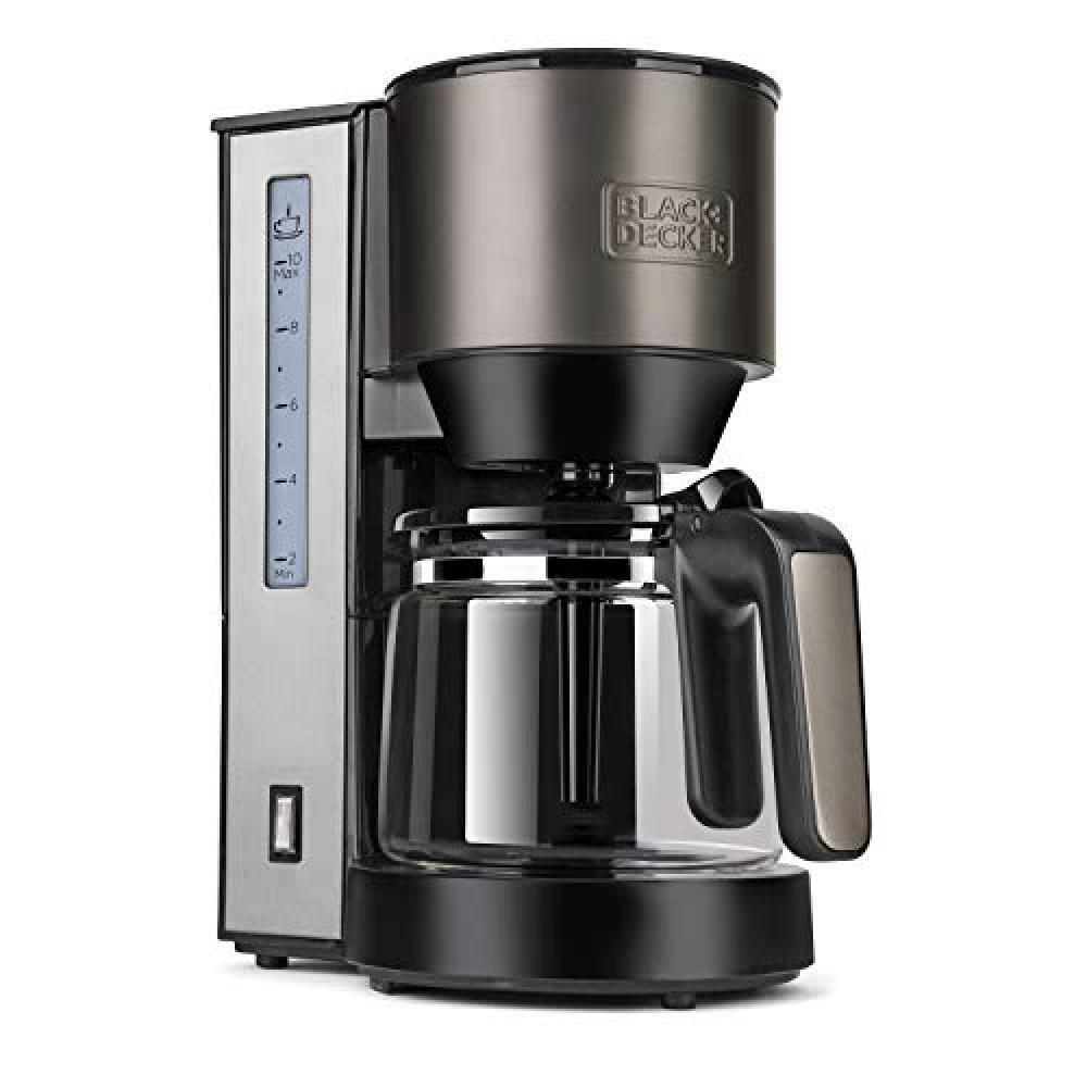 BLACK+DECKER BXCO870E Black+DECKER-BXCO870E Caffettiera a Filtro, Potenza 870 W