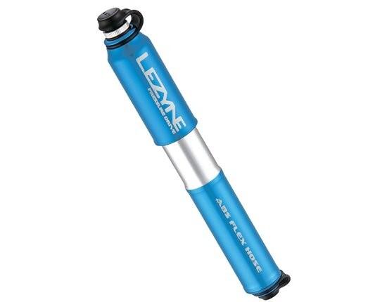 Mini Pompa Lezyne CNC Pressure Drive blu