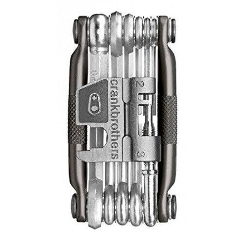 Crank Brothers Multiutensile 17 funzioni, Nero (Schwarz), Taglia Unica