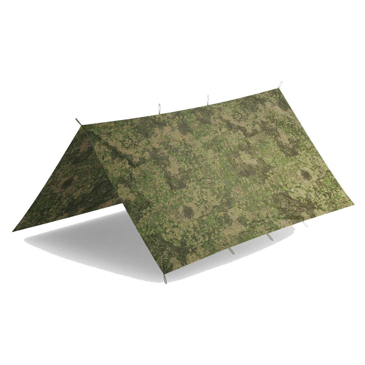 Helikon-Tex Supertarp Poliestere Rip stop Escursionismo PenCott WildWood Camo