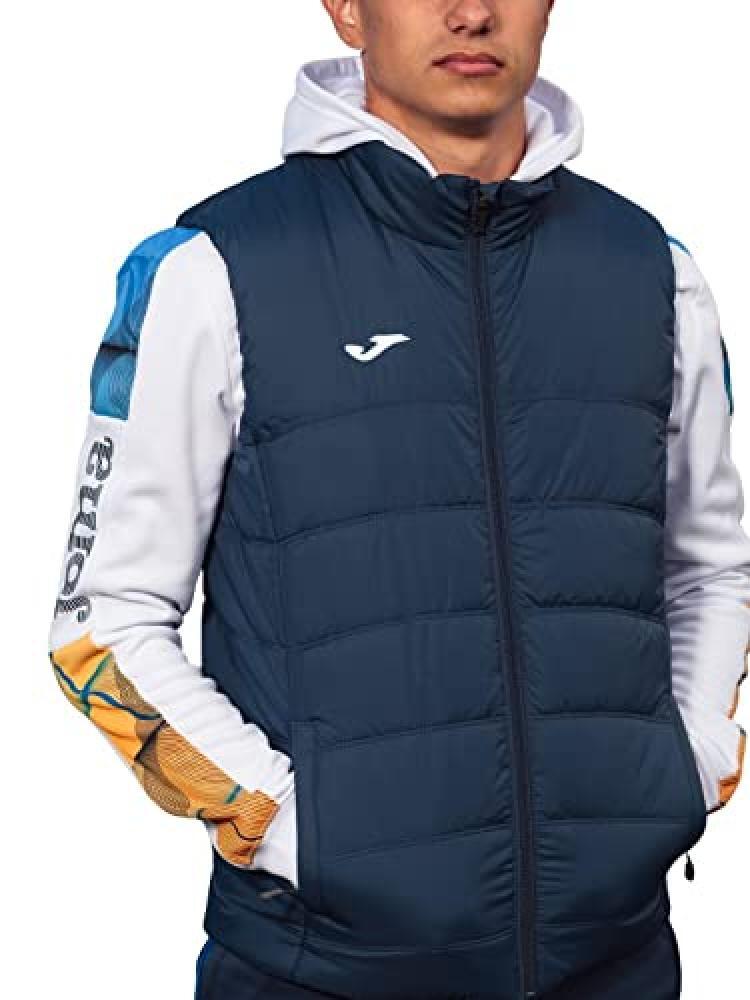(TG. M) Joma M Giacca Urban IV, Marino, M Unisex-Adulto - NUOVO