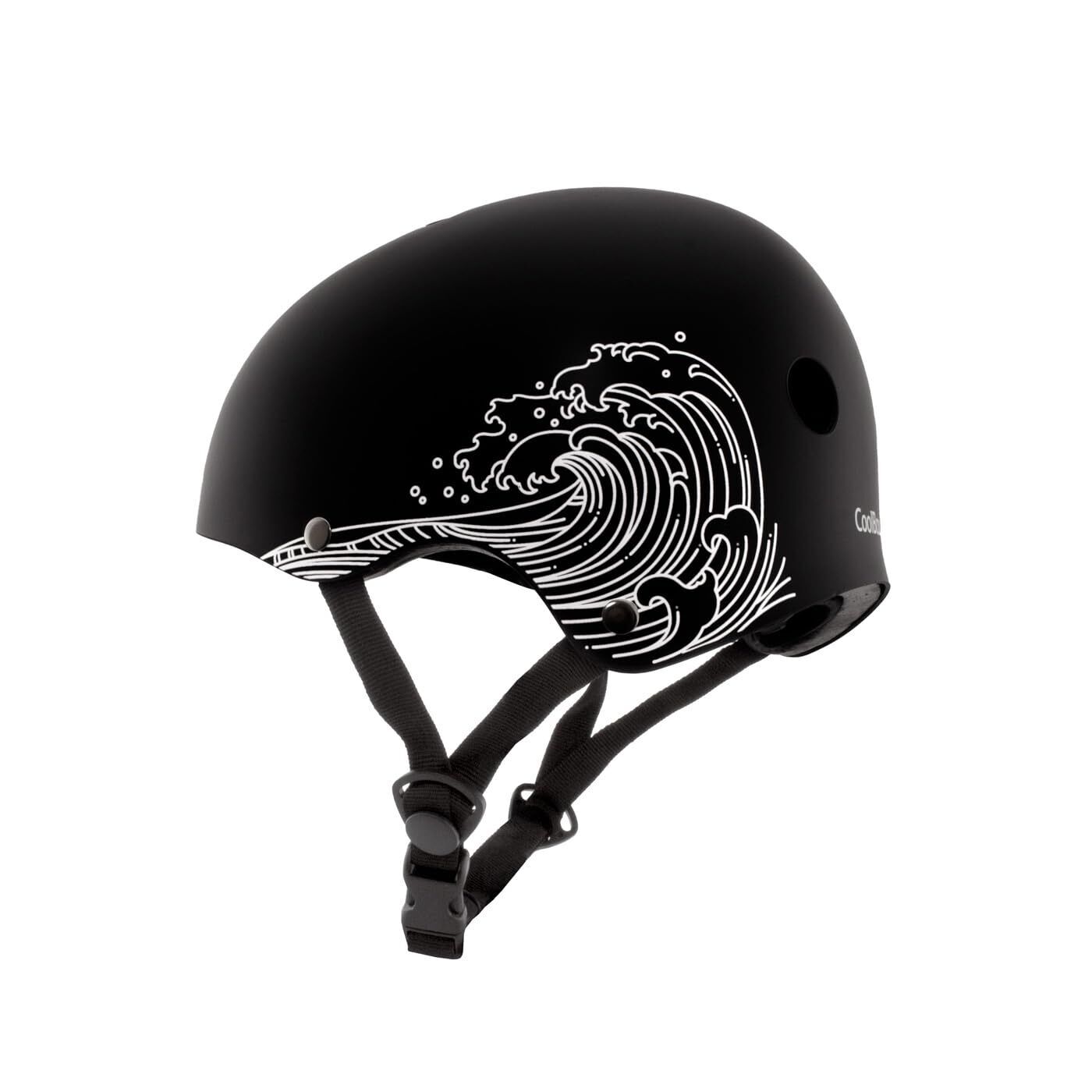 CoolBox M01 Electric Scooter Bike Helmet Black Lightweight and Durable with EPS