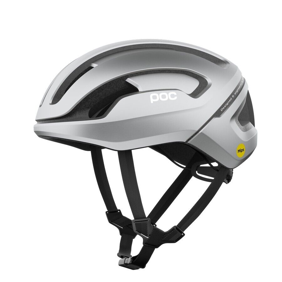 casco omne air mips argento opaco POC bicicletta argento S