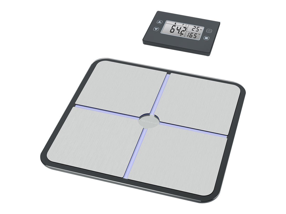 Medisana GmbH Medisana BS 460 Bilancia pesapersone elettronica 180 kg 40482