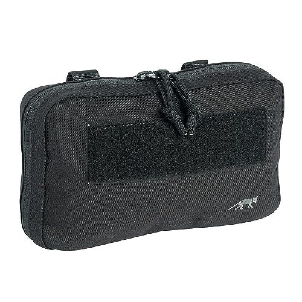 Tasmanian Tiger Leader Admin Pouch Black - NUOVO