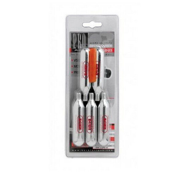 cartucce 12g co2 cartuccia filettata (5 pezzi) Barbieri bombolette bici