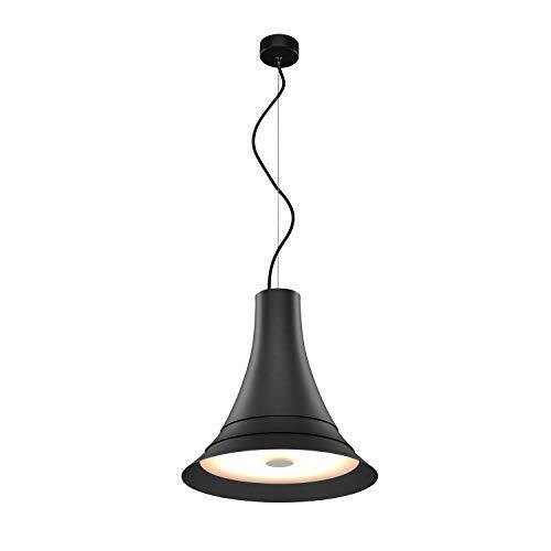 SLV Indoor Pendelleuchte, Schwarz, BATO 35 PD Soggiorno, Illuminazione da Intern