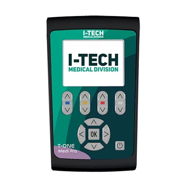 I-Tech T-One Medi Pro Elettrostimolatore Professionale a 4 canali indipendenti