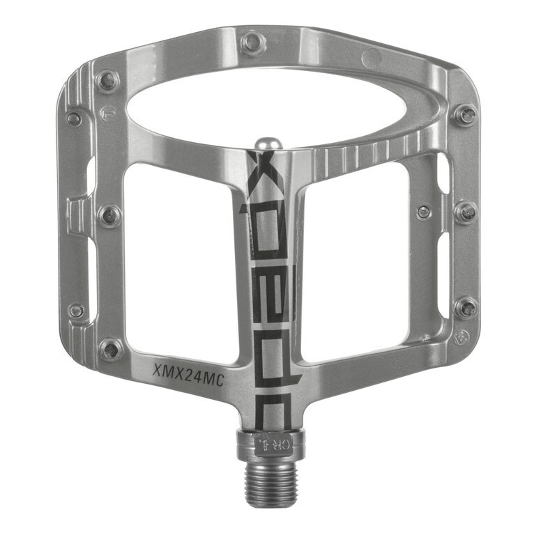 Pedali Xpedo Spry 9/16 100x106x10mm Argento