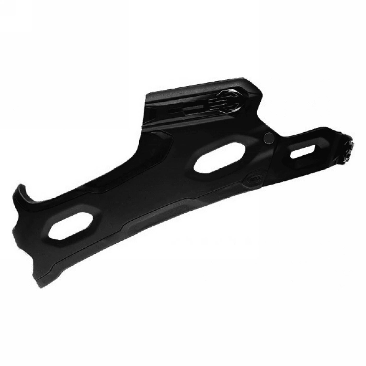 Mentoniera super 3r mat nero taglia l 58/62cm Bell top Bici