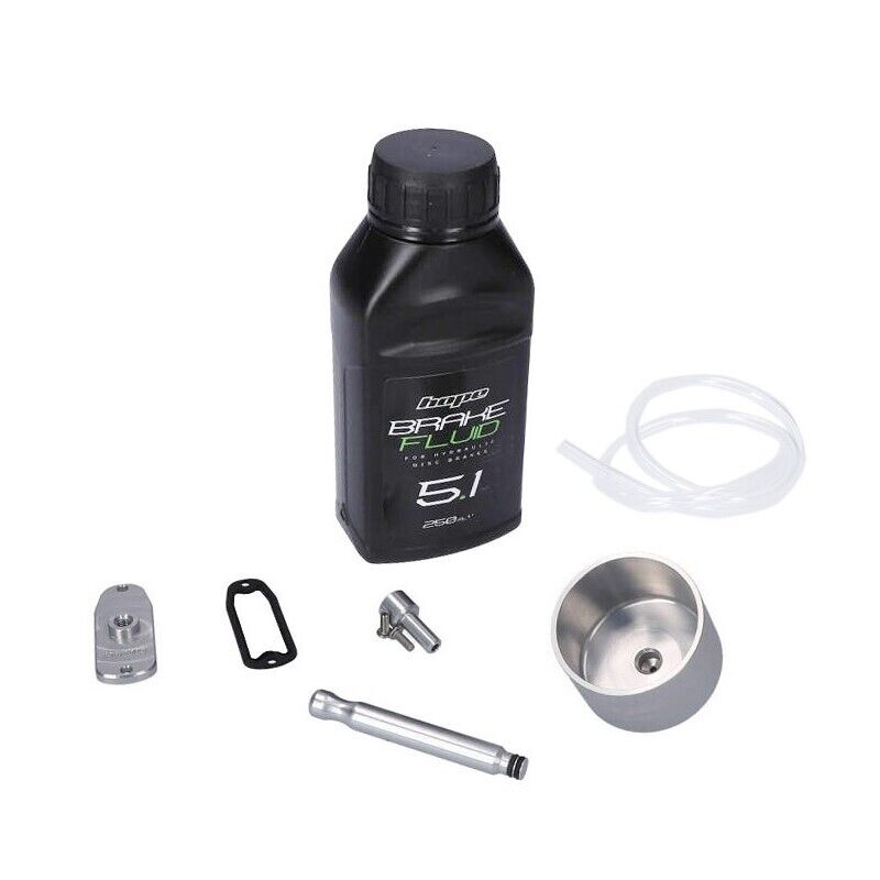kit spurgo hope tech4 easy brake bleed con olio dot 5.1 250ml HOKS4 HOPE bici at