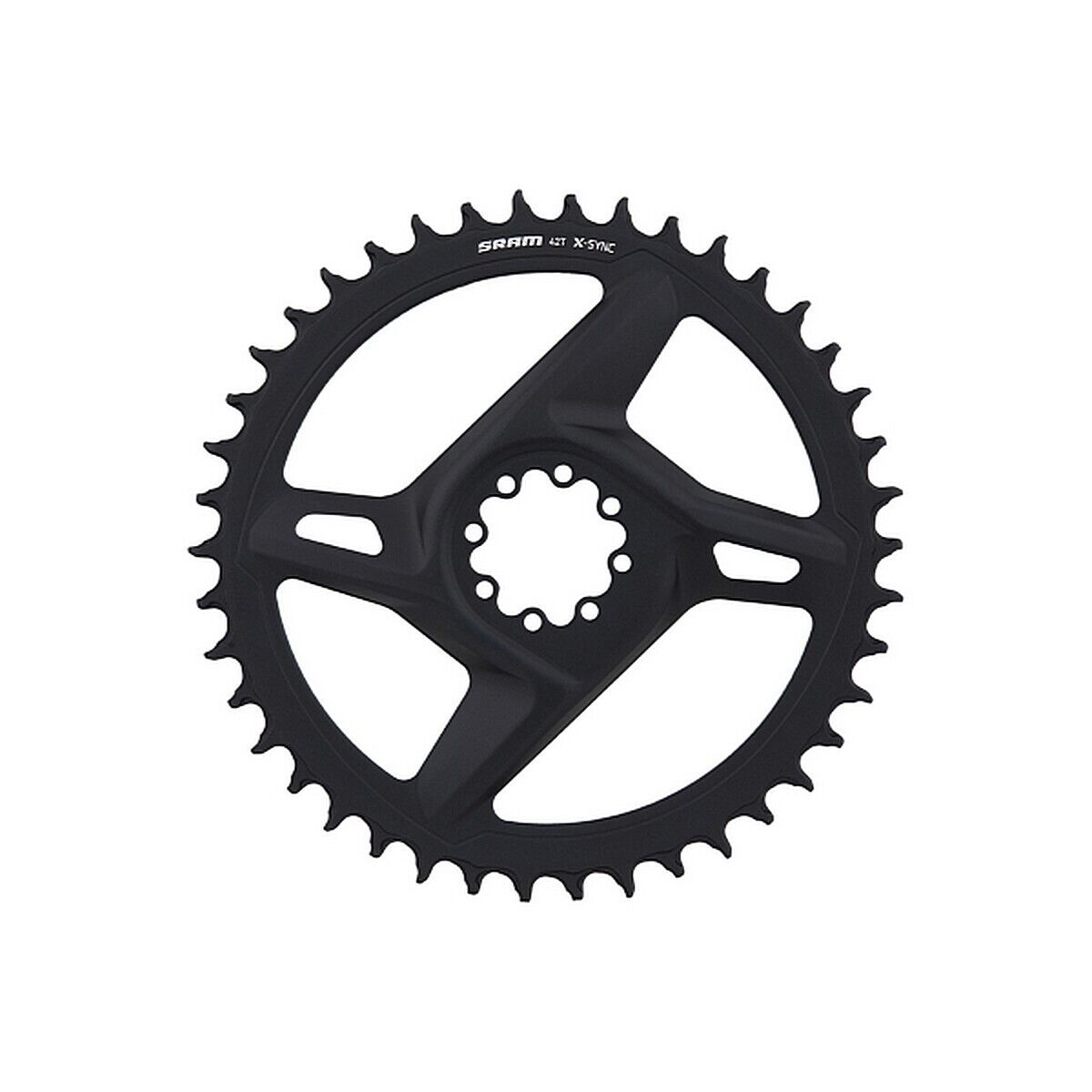 Corona rival axs x-sync 8-viti direct mount 1 x 12v - 42 denti nero Sram Bici