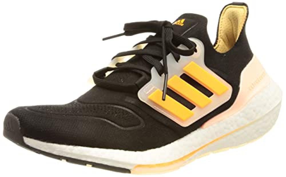 (TG. 37 1/3 EU) adidas Ultraboost 22, Scarpe da Ginnastica Donna, Carbon/Flash O