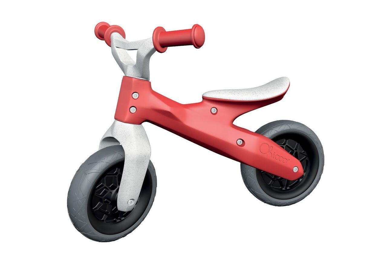 CHICCO BALANCE BIKE ECO+ BICI DELL'EQUILIBRIO ROSSA