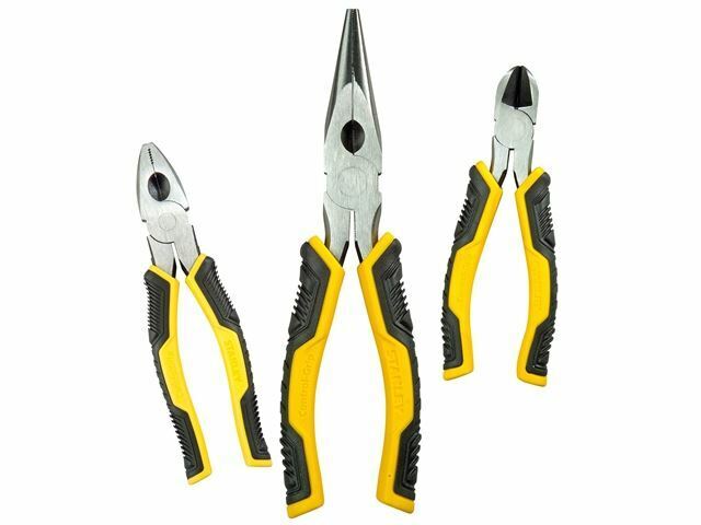 Stanley Tools - Pinze ControlGrip ™ Set 3 pezzi