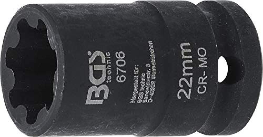 Llave de vaso especial | para pinzas de freno Audi S5 / Q5 - NUOVO