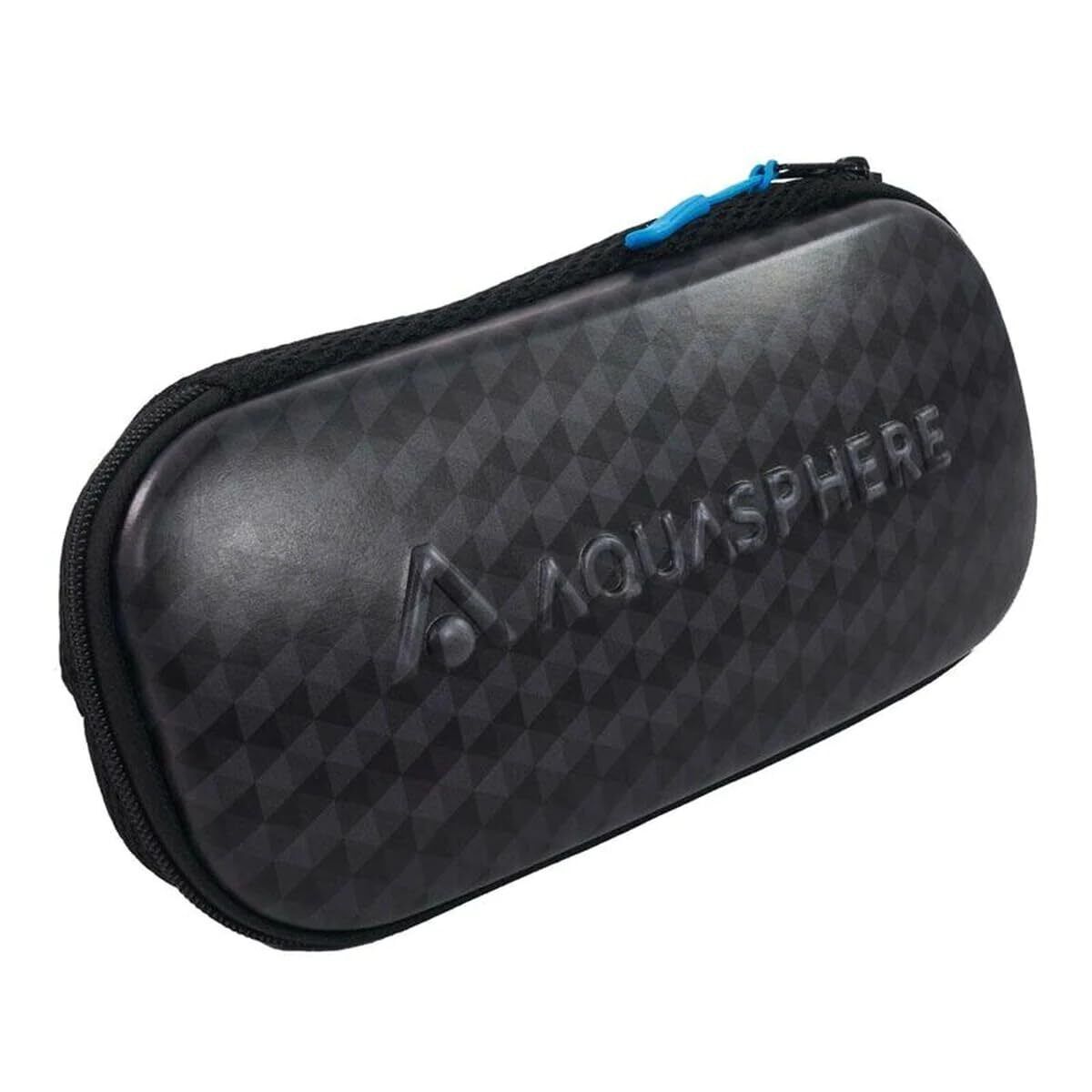 Aqua Sphere AQMC1 carta Football AQUASPHERE MASK CASE Light Blue, Black Grey, On