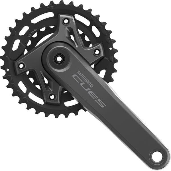 Shimano FC-U6000 CUES 2 piece design chainset, for 9/10/11-speed, 170 mm, 36/22T