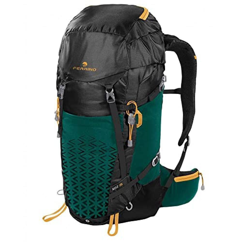 (TG. 25l) Ferrino Backpack Agile 25 Zaino, Nero, 25l Unisex-Adulto - NUOVO
