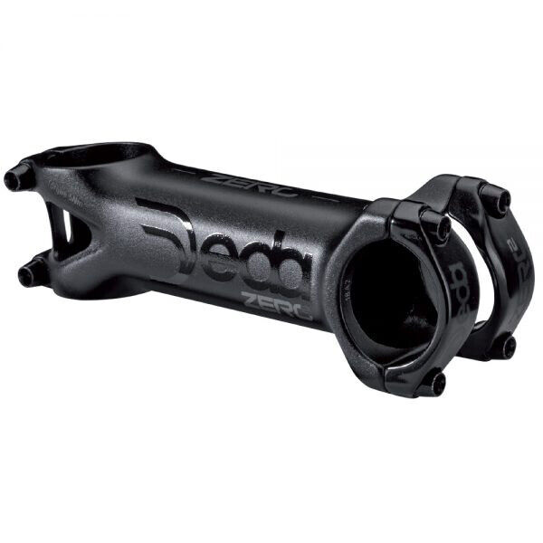 Deda Elementi Zero 2 Attacco Manubrio, (31.8) Lucidato Nero 110mm