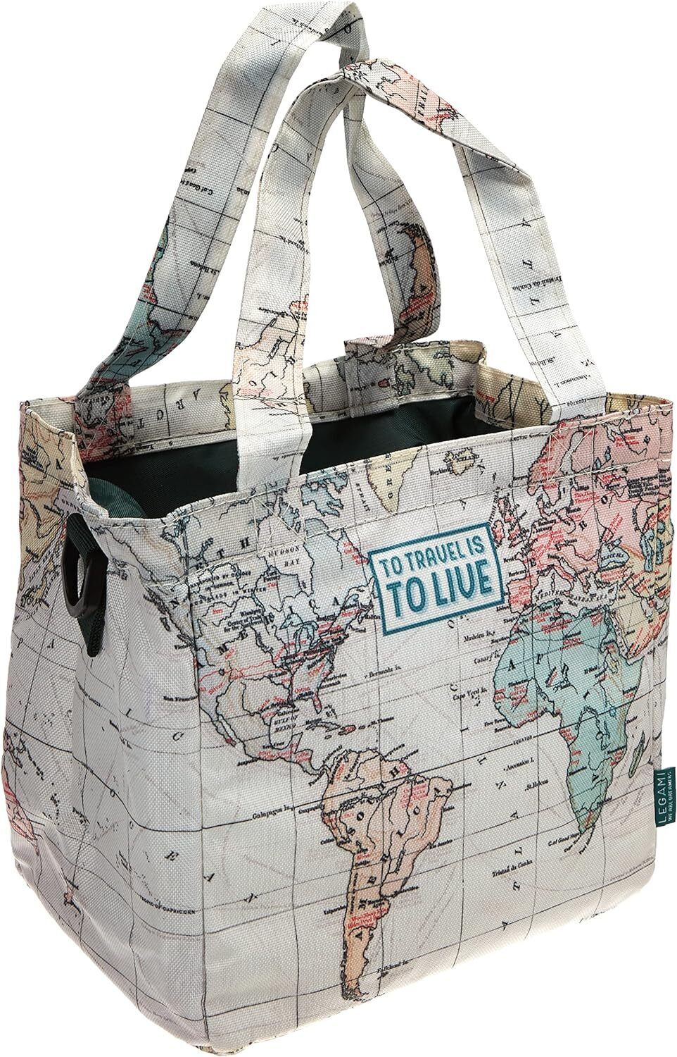 Legami ‎LBAG0001- Borsa Porta Pranzo, Termoisolante, Tracolla Rimovibile e...