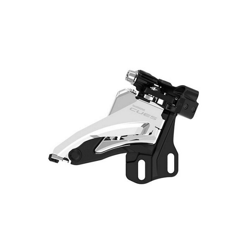 deragliatore anteriore cues p-fd-u4000-e 2x9/10v e-type montaggio diretto basso