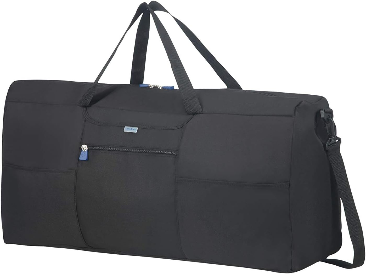 Samsonite Global Travel Accessories Foldable Borsone XL, 70 Nero (Black)