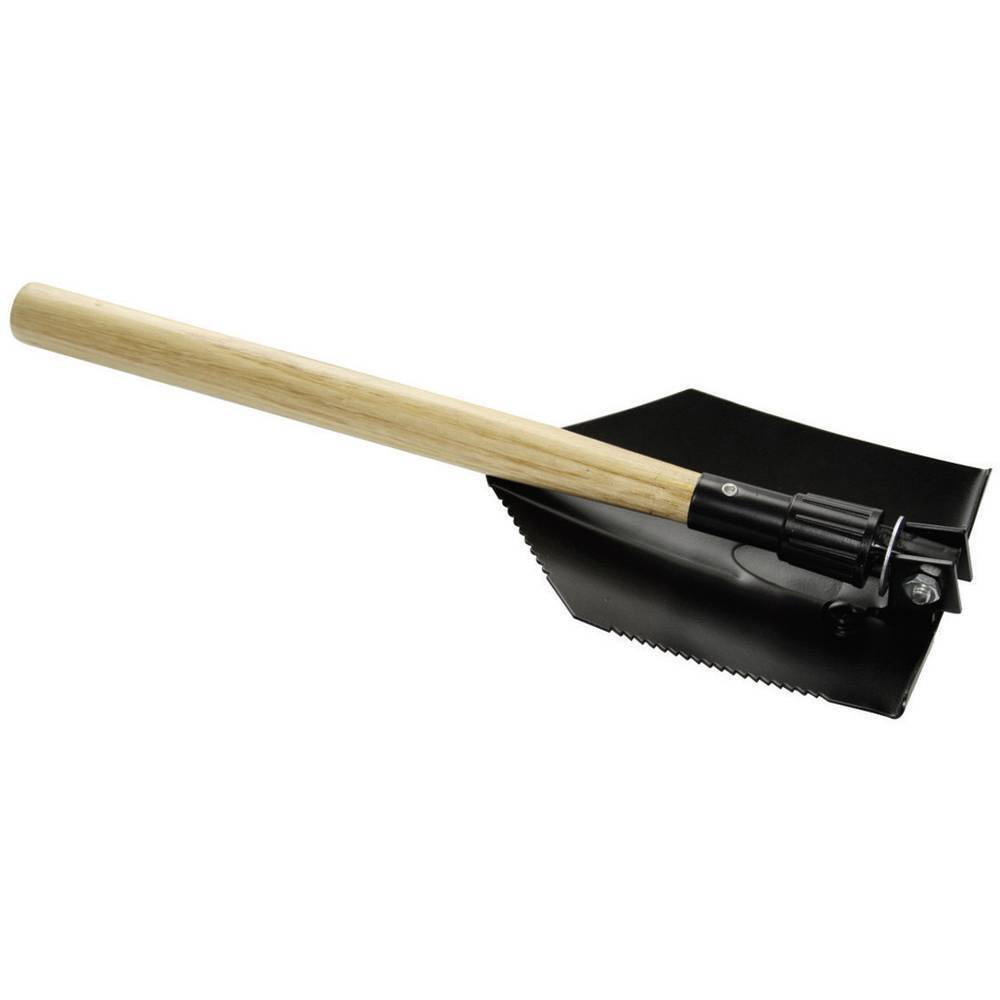 HP Autozubehör Folding shovel 13600 Pala pieghevole con sega dentata