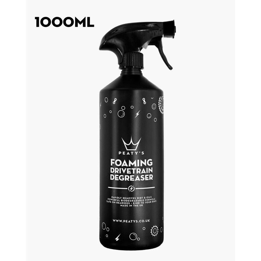 sgrassante schiumoso per trasmissione foaming drivetrain degreaser 1l Peatys pul