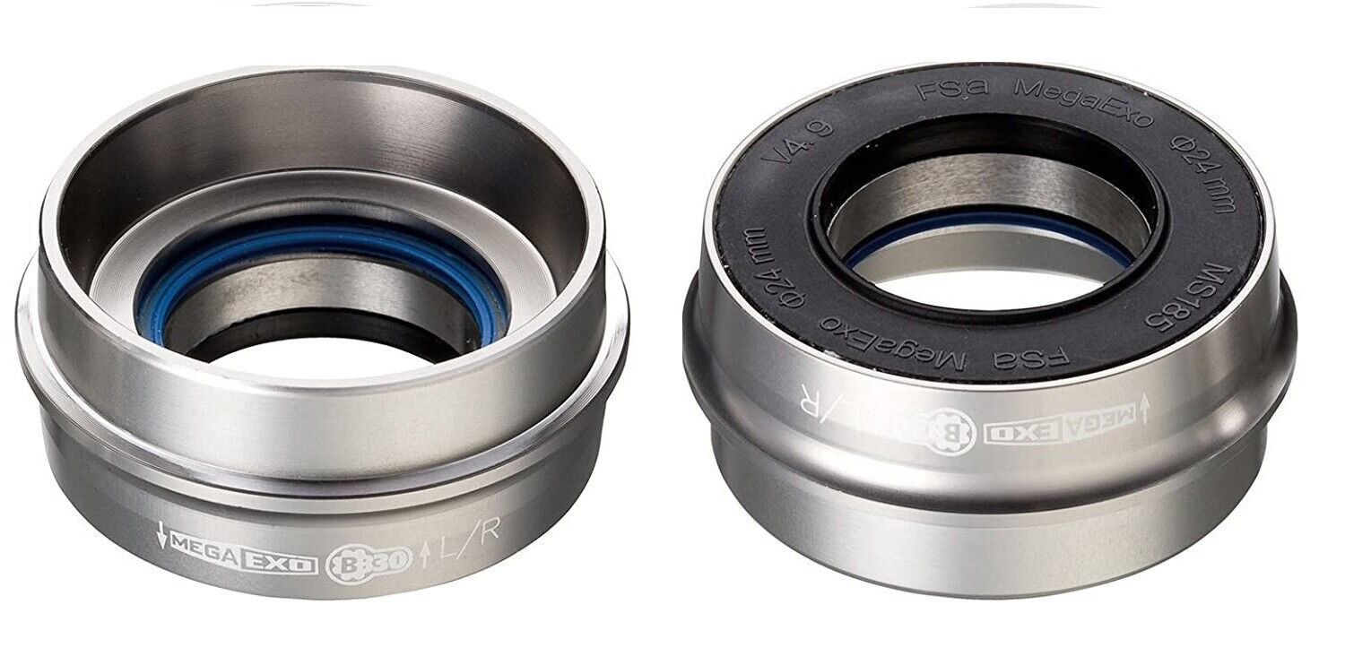 Calotte FSA Corsa Telaio BB30  Guarniture MegaExo ADAPTER M3 ROAD FSA BB-CFM3