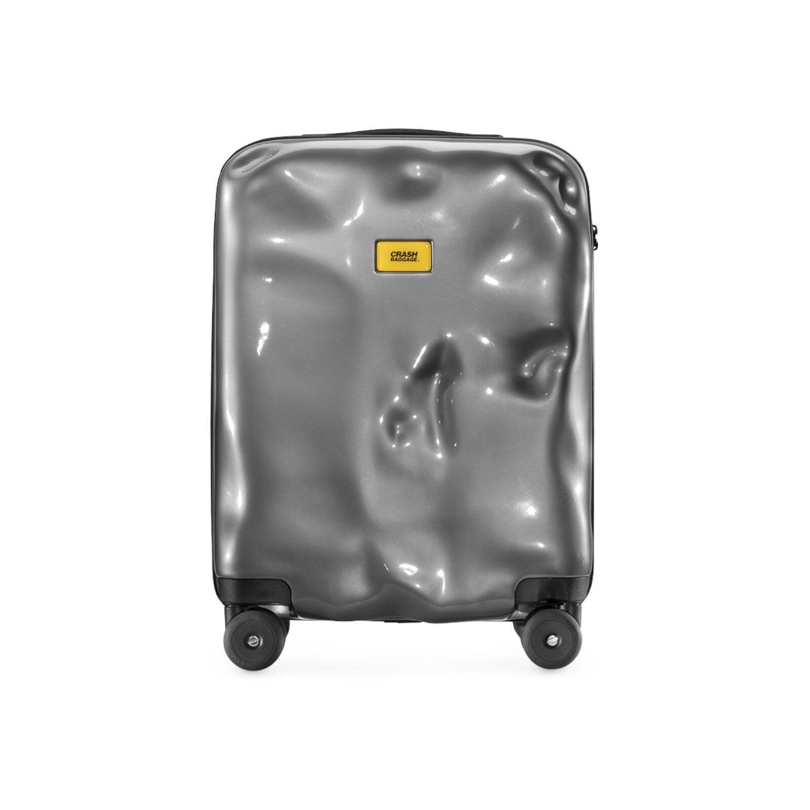 TROLLEY CRASH BAGGAGE CB231 LUNAR SILVER MOON CABIN