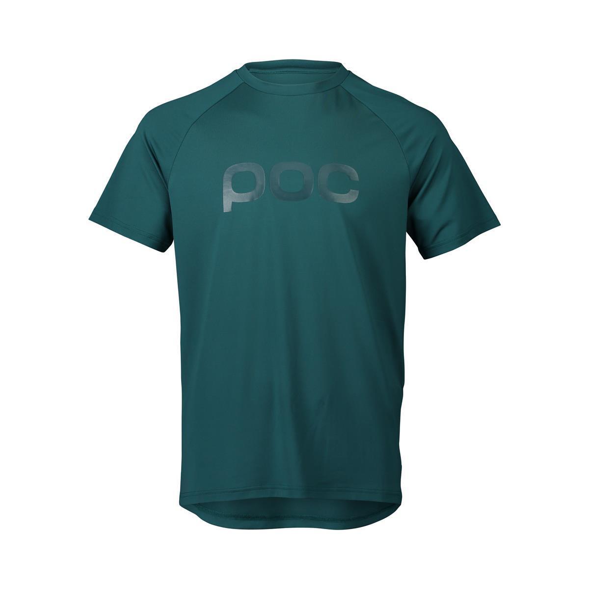 maglia maniche corte reform enduro dioptase blue POC ciclismo