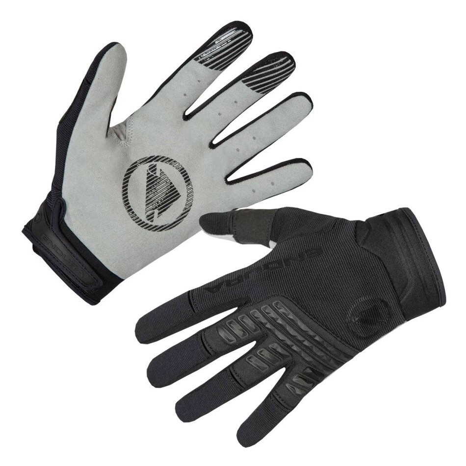 guanti singletrack glove nero Endura Bicicletta mountain