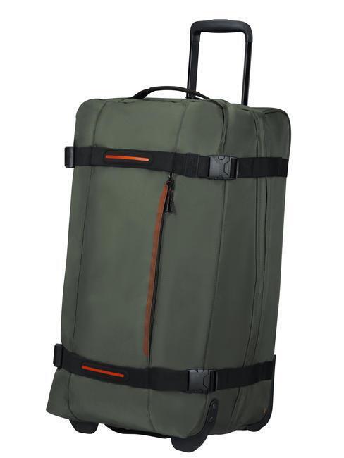 TROLLEY AMERICAN TOURISTER urban track borsone con ruote m DARK KHAKI MED  scelt