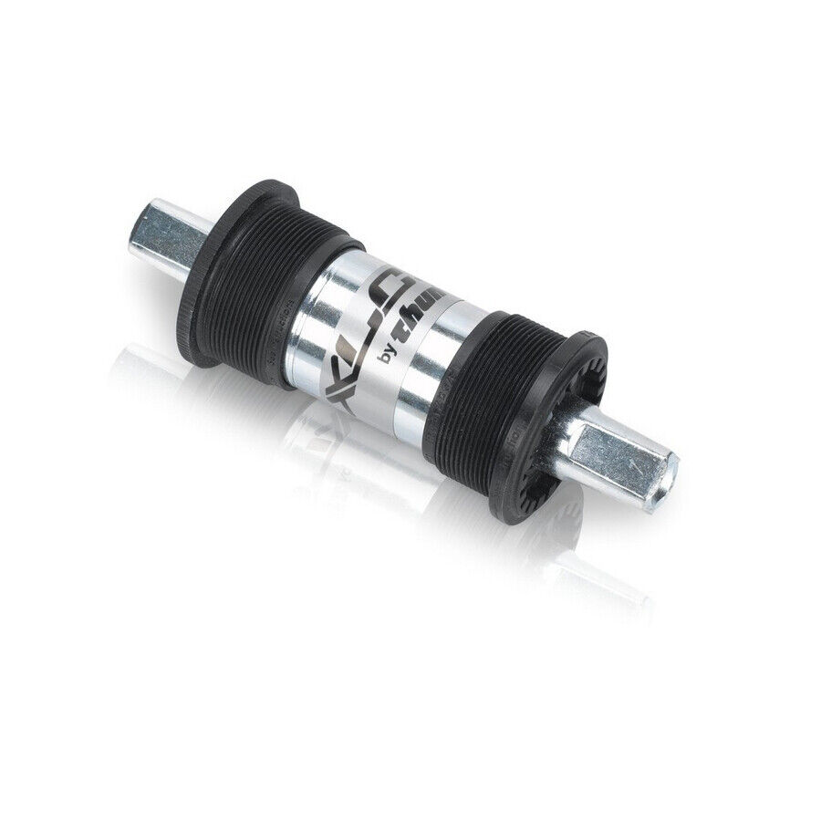 movimento centrale bb-j01 123 mm, bsa, jis, bsa, a perno quadro XLC scatto fisso