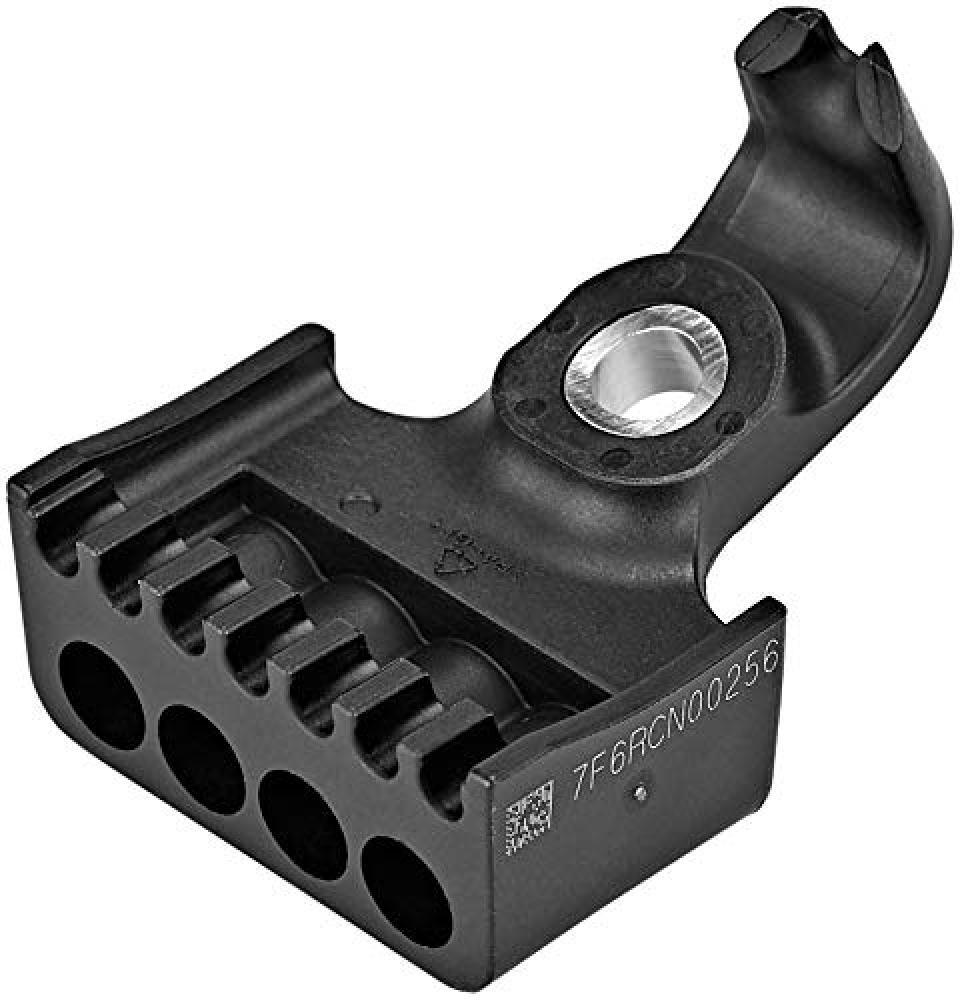 (TG. Taglia unica) SHIMANO Junction Raccordo Cavi Esterni Di2, Nero, Taglia Unic