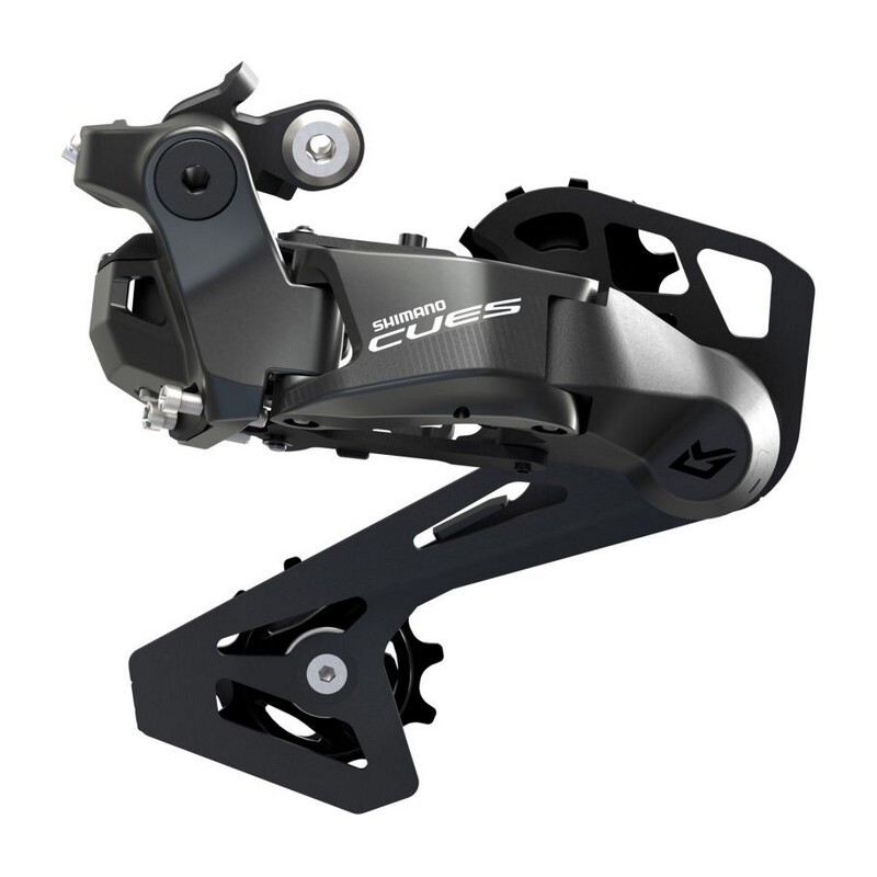 cambio posteriore cues di2 rd-u6050 10v compatibile e-bike SH-IRDU6050GS SHIMANO